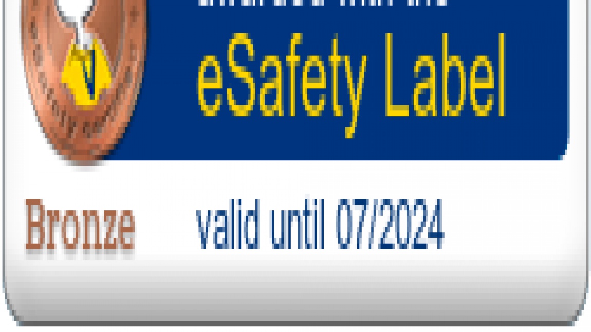 Okulumuzun e-safety Label Bronz Etiketi 